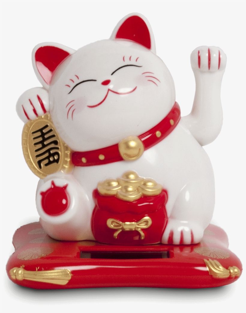 Lucky Cat Solar Neko Transparent PNG Download On NicePNG