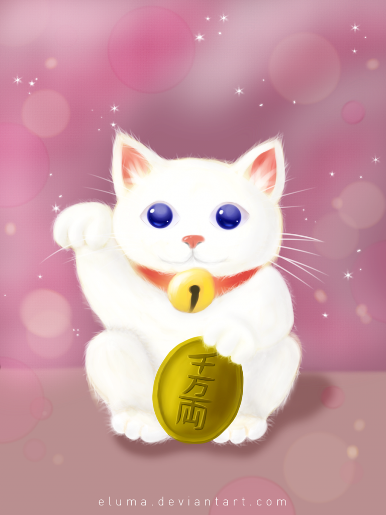 Free download Maneki Neko Wallpaper Maneki neko by eluma [900x1200] for your Desktop, Mobile & Tablet. Explore Maneki Neko Wallpaper. Neko Para Wallpaper, Lucky Cat Wallpaper, Japanese Lucky Cat Wallpaper