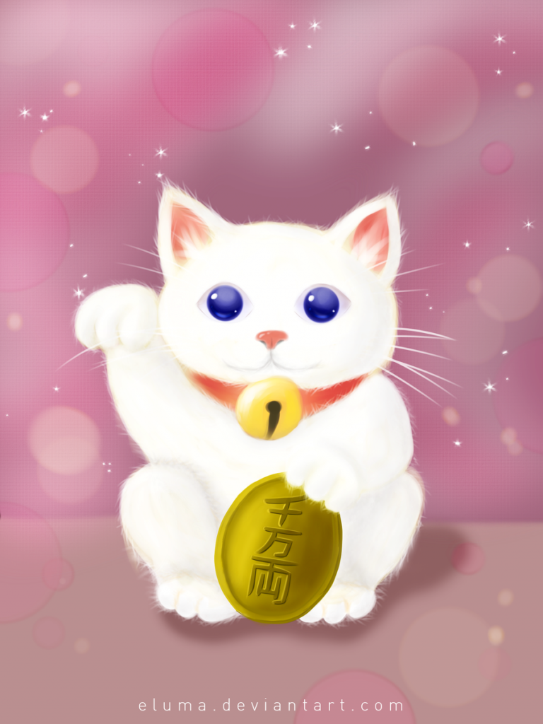 Maneki Neko Wallpapers - Wallpaper Cave