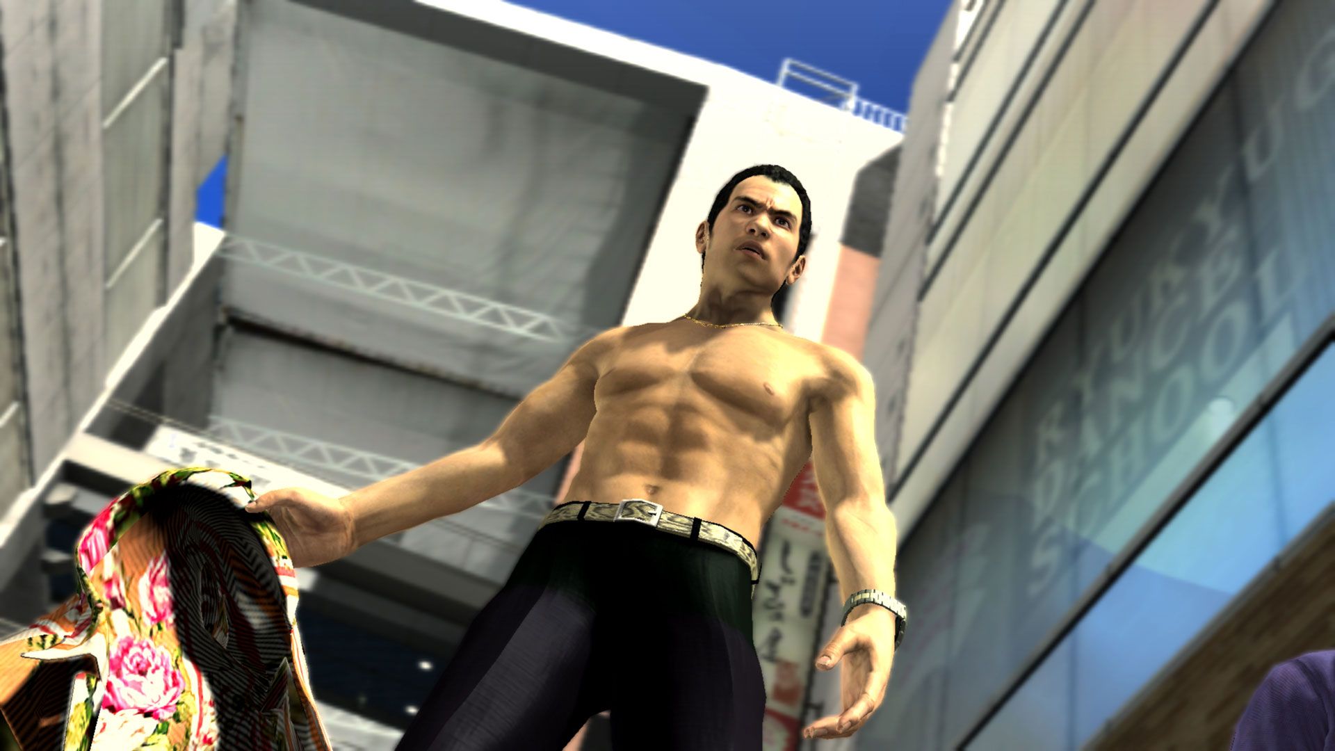 Yakuza 3 wallpaper Games Blogger