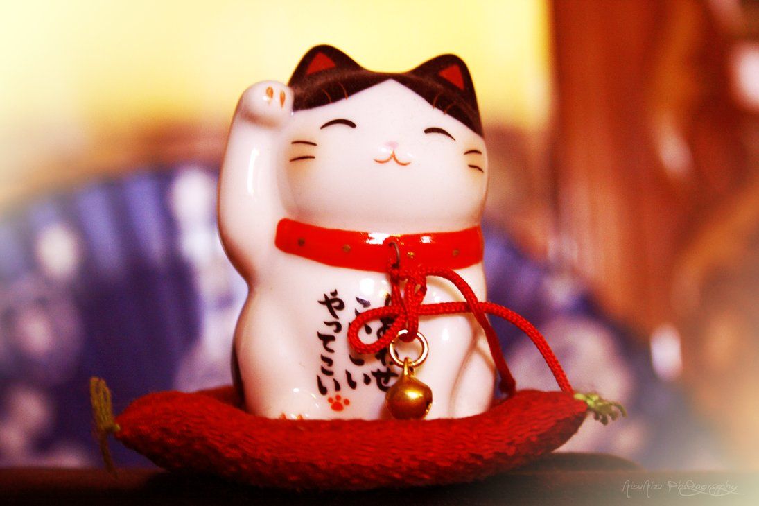 Free download Maneki Neko Lucky Day by Aisu Aizu [1095x730] for your Desktop, Mobile & Tablet. Explore Maneki Neko Wallpaper. Neko Para Wallpaper, Lucky Cat Wallpaper, Japanese Lucky Cat Wallpaper