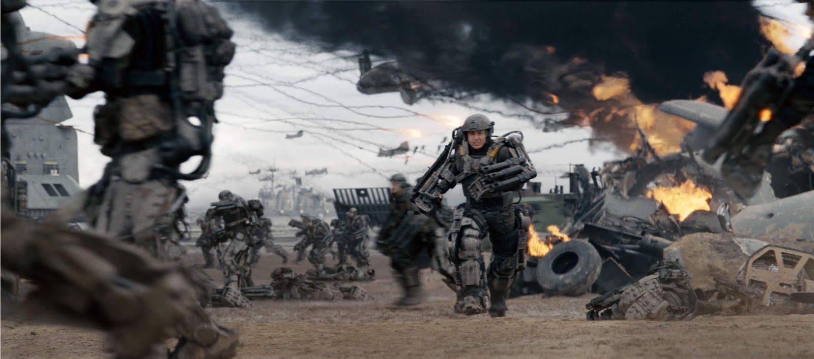 Future War Stories: The Best Science Fiction Combat Scenes!