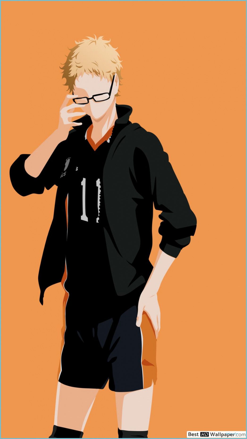Haikyu!! Tsukishima HD Wallpaper Download