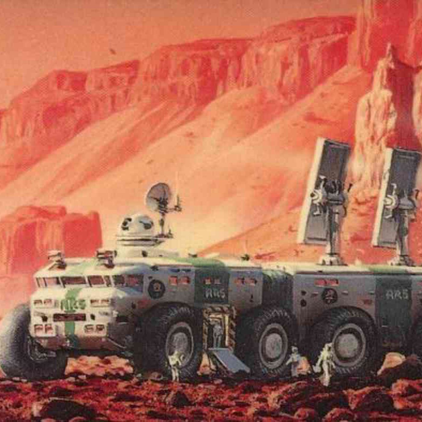 How science fiction has imagined colonizing our Solar System and beyond