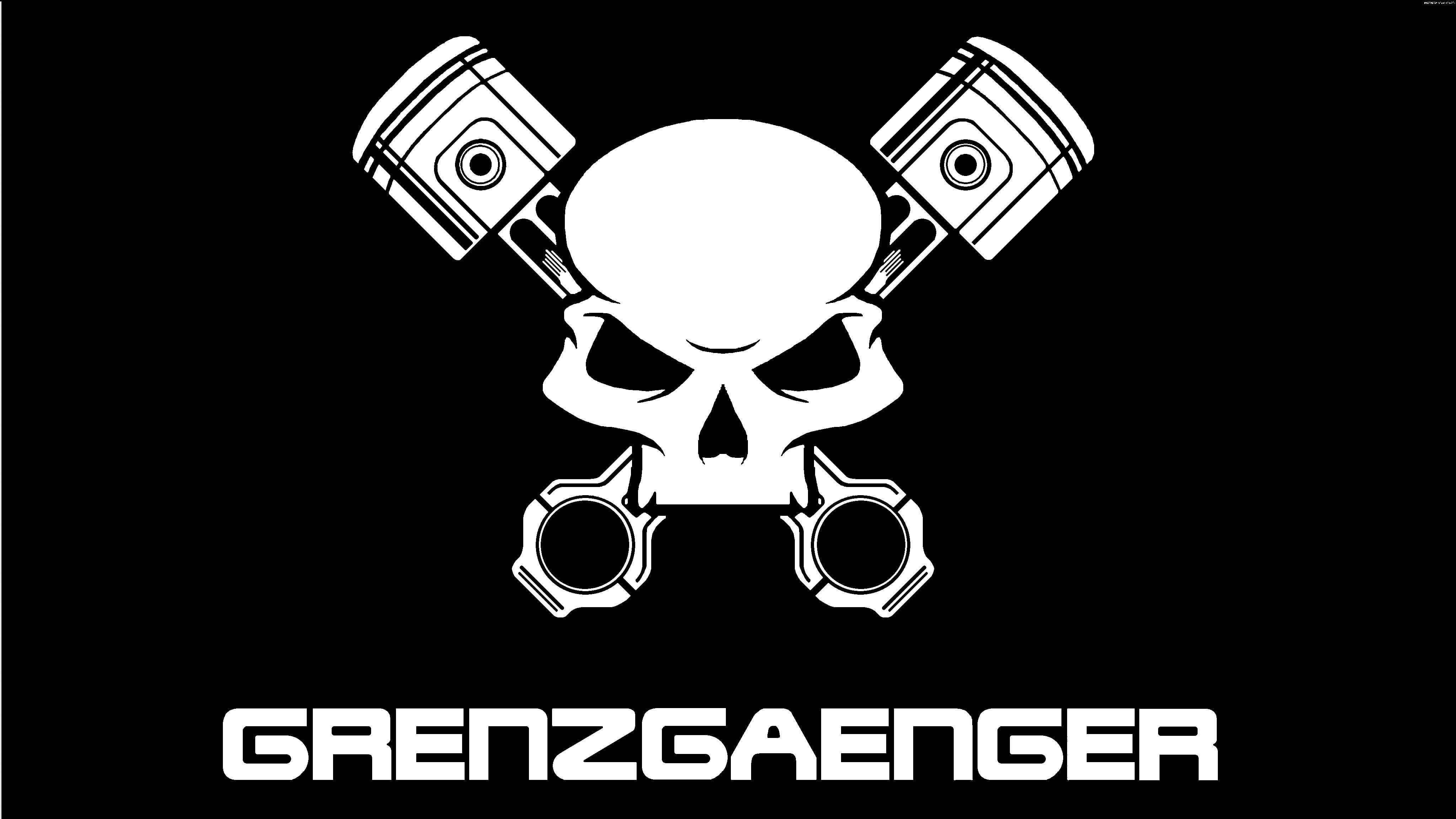 Grenzgänger #Grenzgaenger #enduro #supermoto super enduro #skull #typography simple background. Download cute wallpaper, Latest HD wallpaper, Skull wallpaper