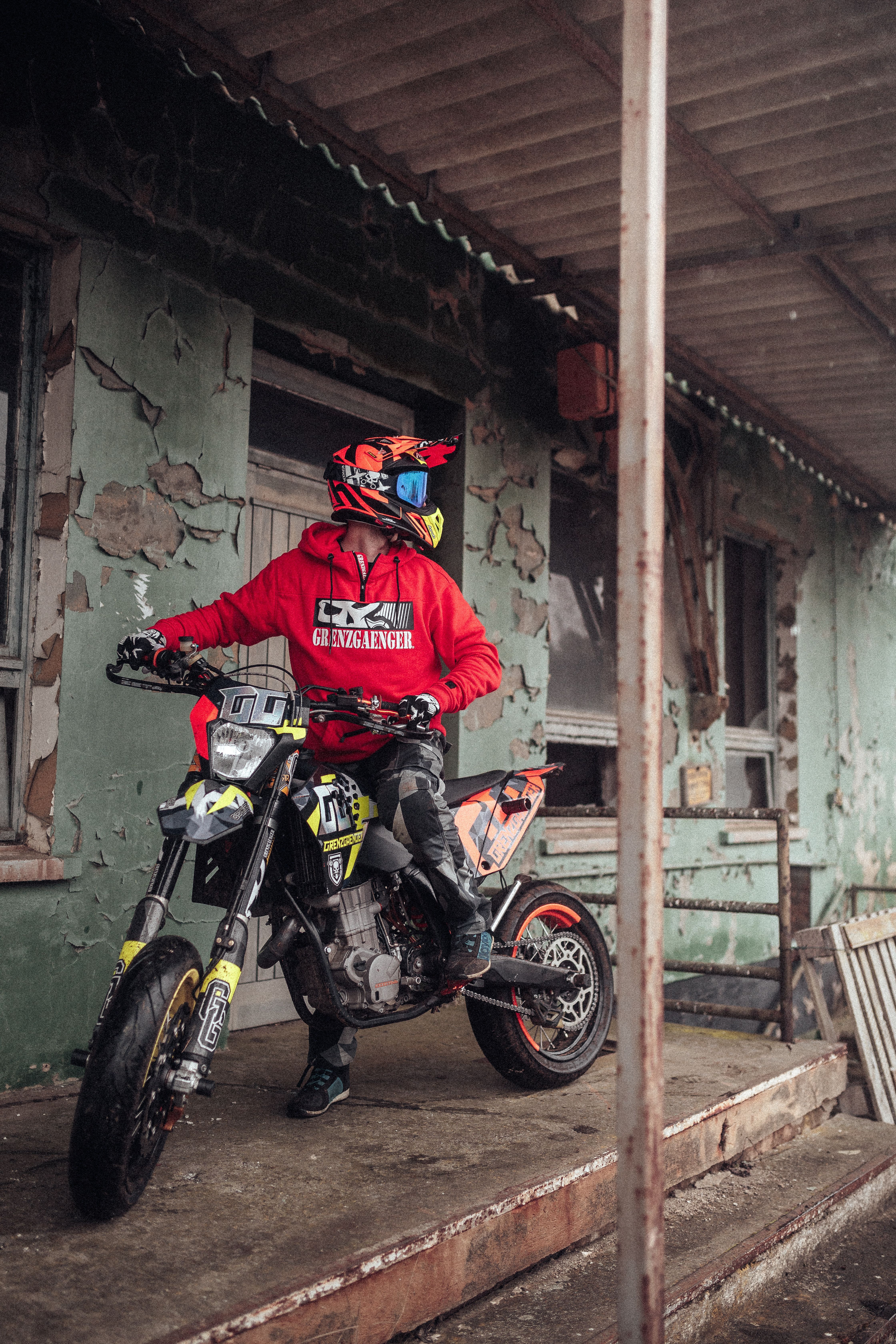 Close Up Hoodie. Enduro Motocross, Ktm Supermoto, Enduro Motorcycle