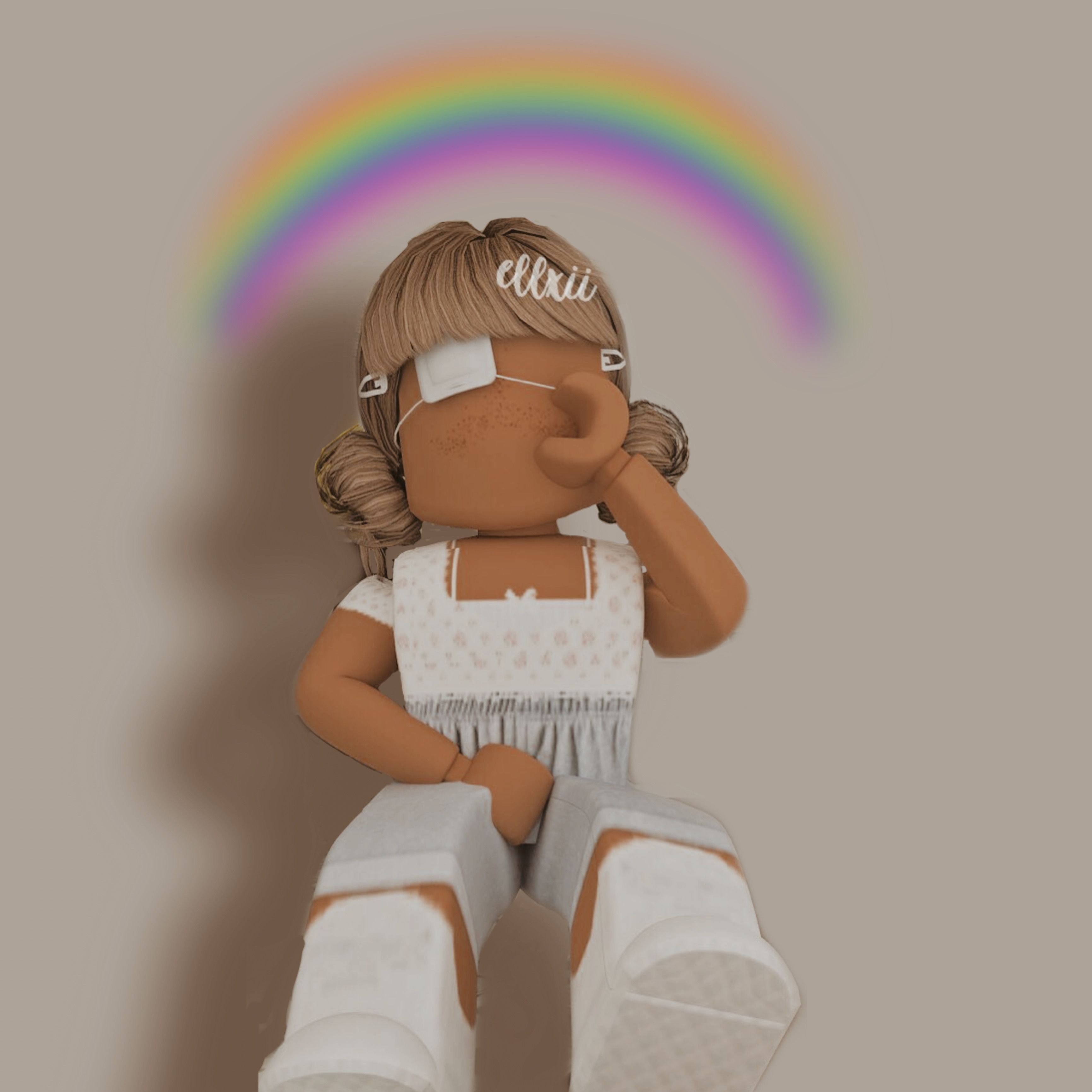 Roblox Rainbow Girl