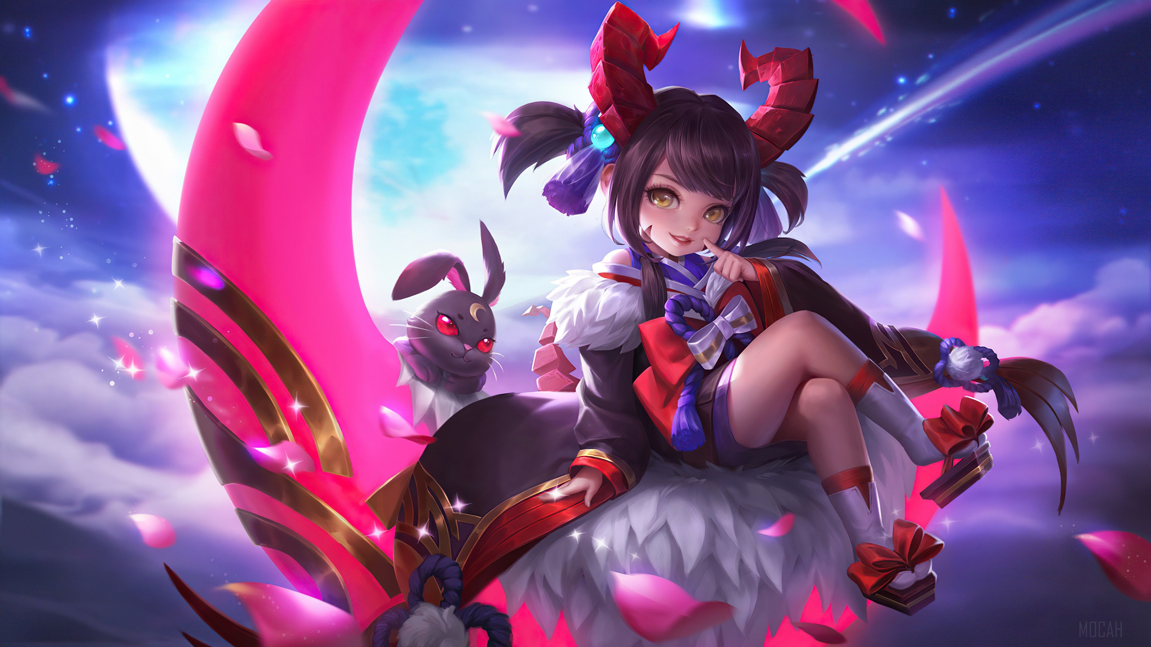 Change, Strawberry Parfait, Starlight, Mobile Legends Bang Bang, ML, MLBB, Video Game, Skin 4k wallpaper. Mocah HD Wallpaper