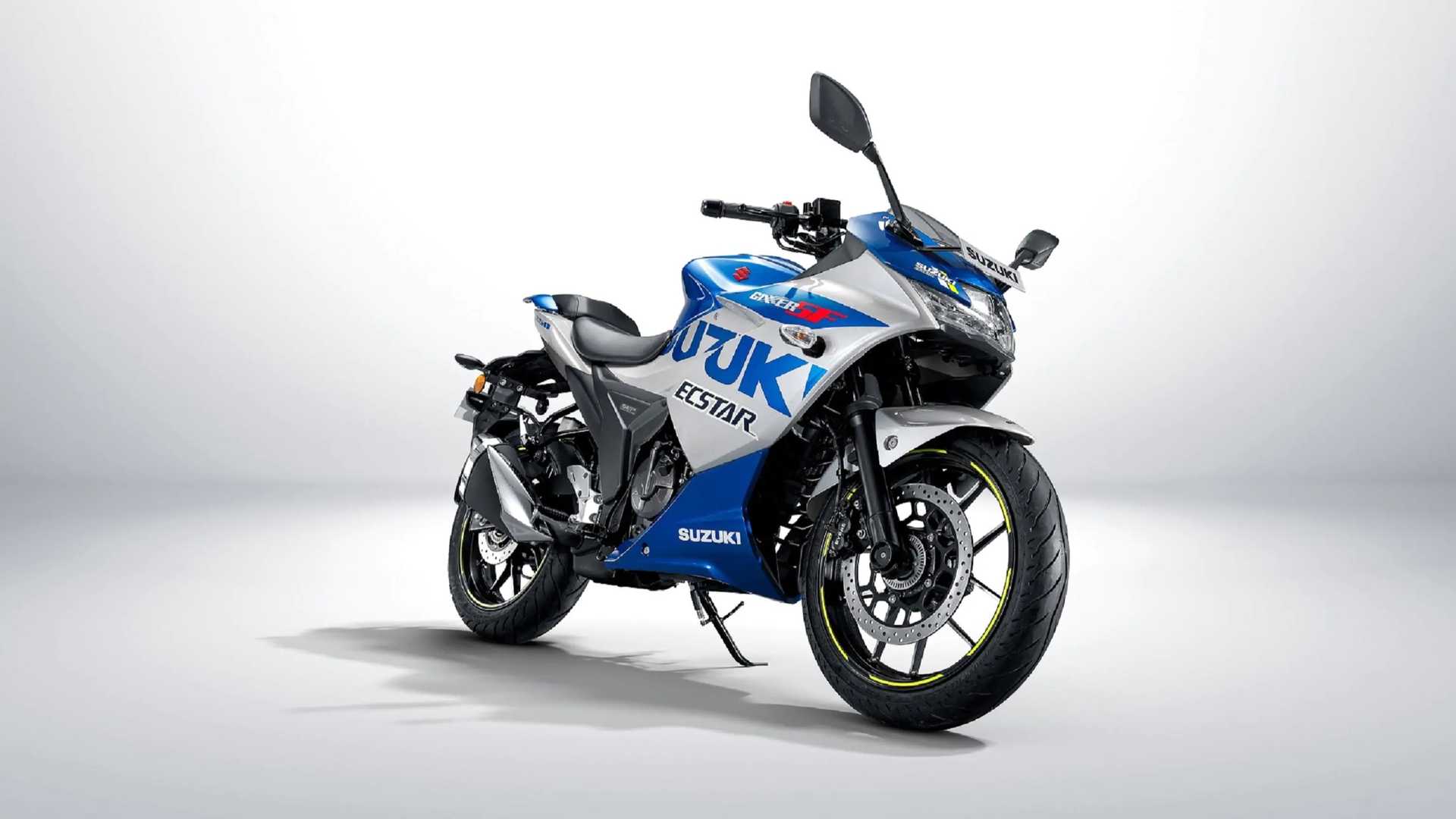 Suzuki Gixxer launched with new color schemes; gets a Moto GP graphic as well Indian Wire
