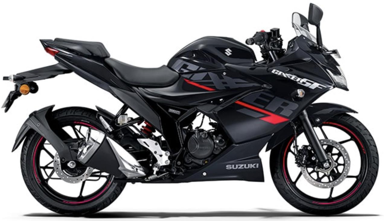 suzuki gixxer sf old