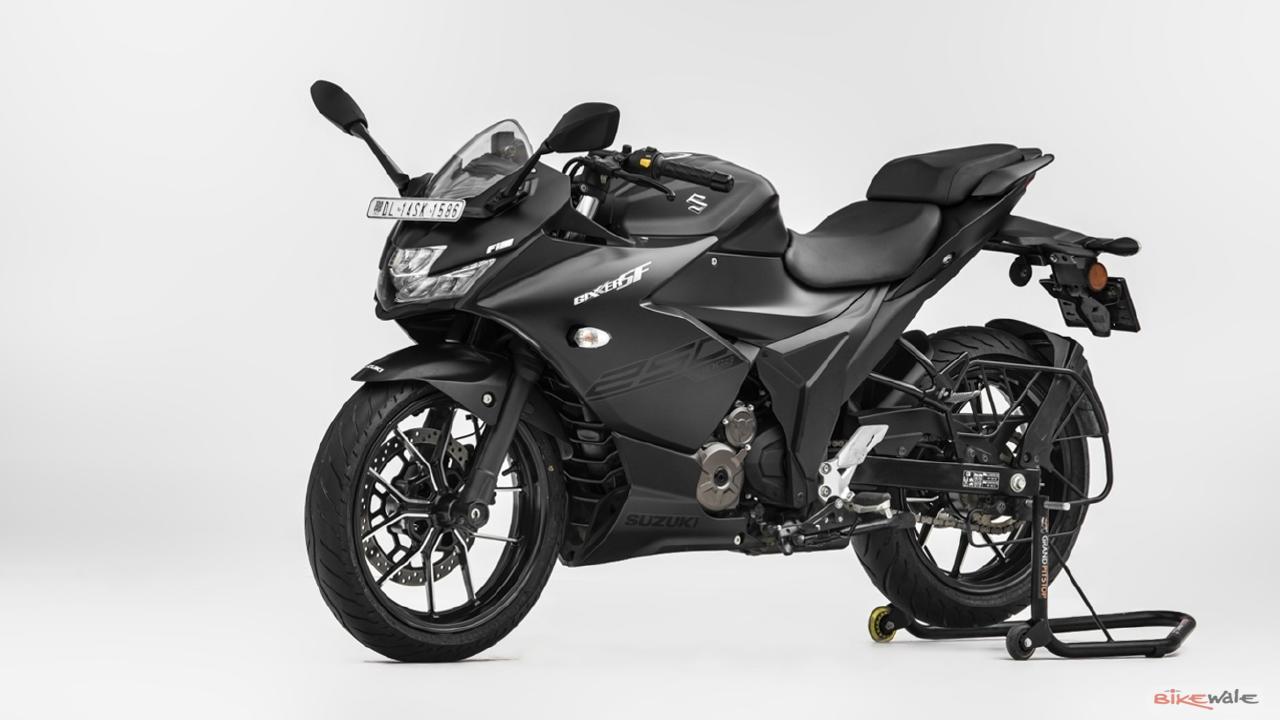 gixxer 250 new model 2021