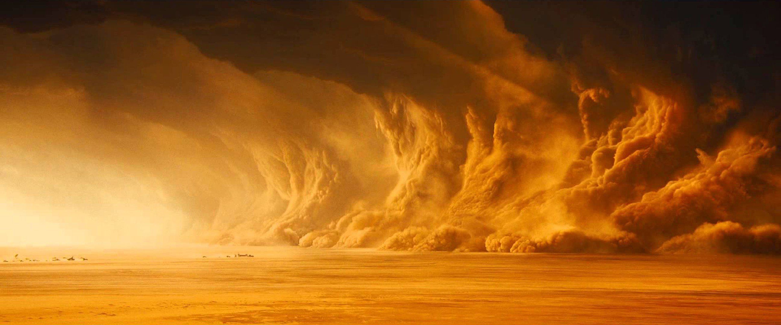 Sandstorm Wallpaper