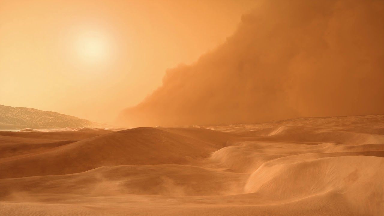 Sandstorm Wallpaper
