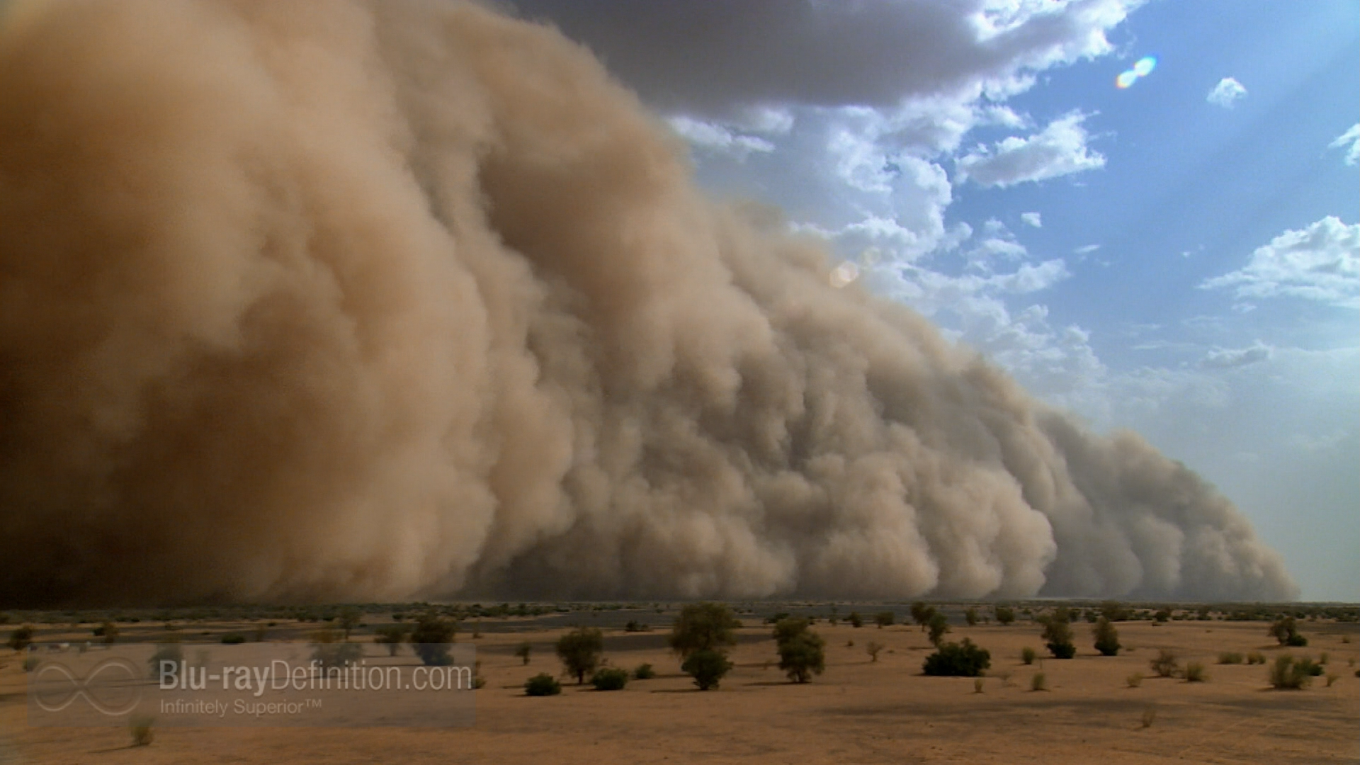 Sandstorm Desert Storm