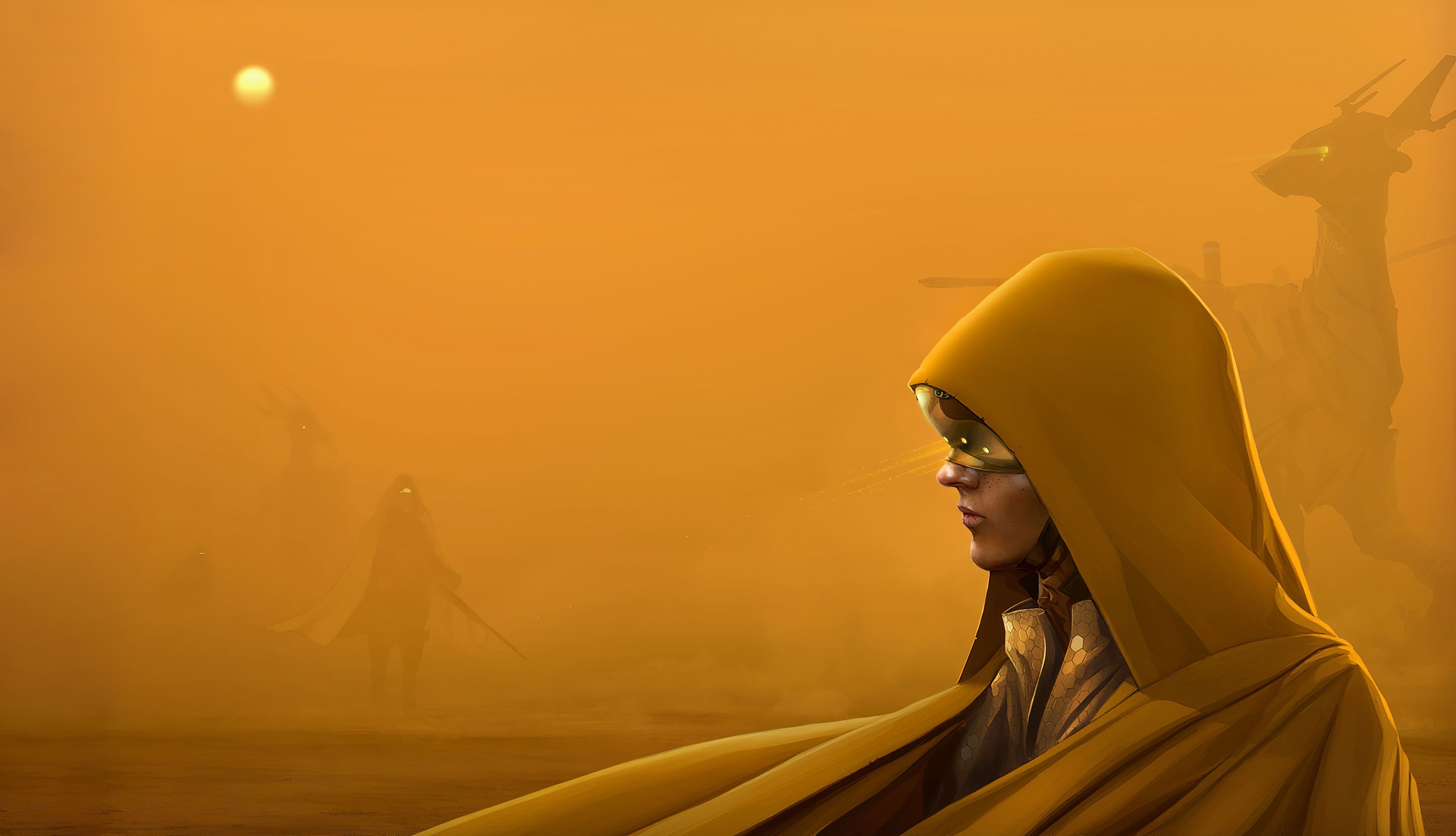 sandstorm wallpaper