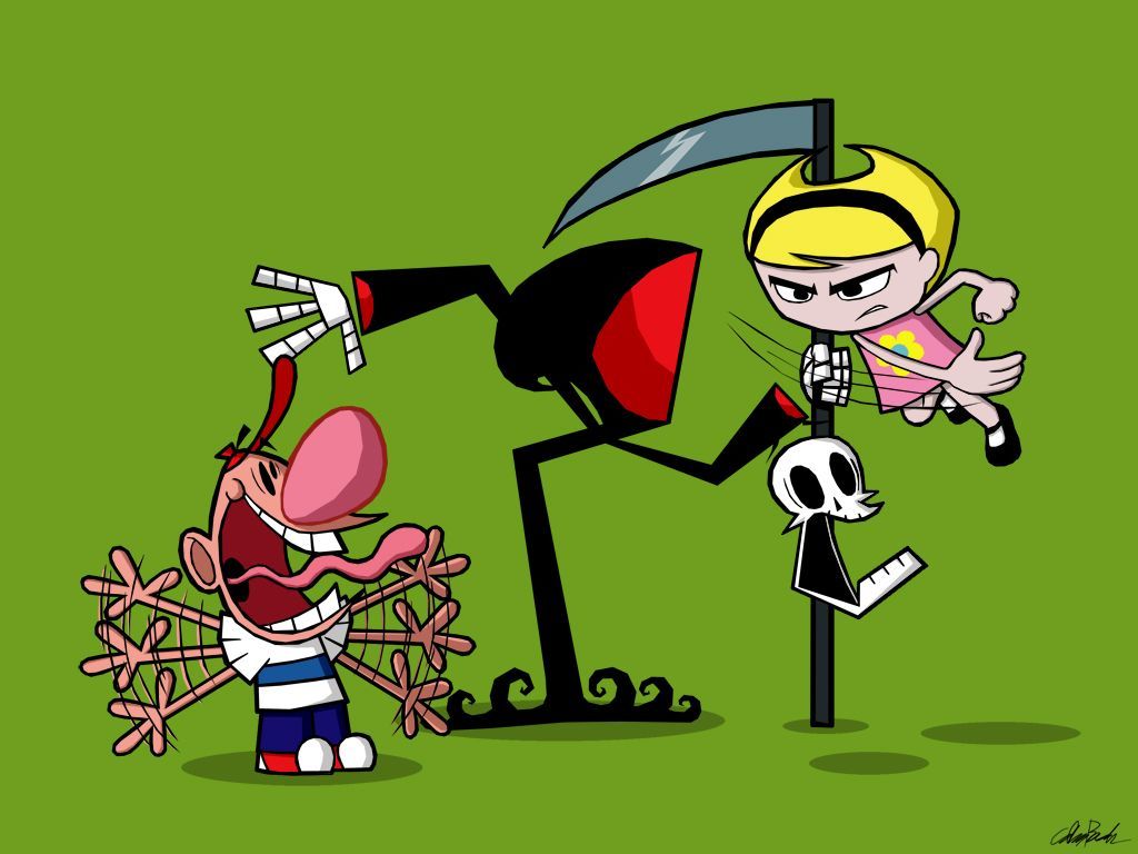 Billy And Mandy Wallpapers - Wallpaper Cave.