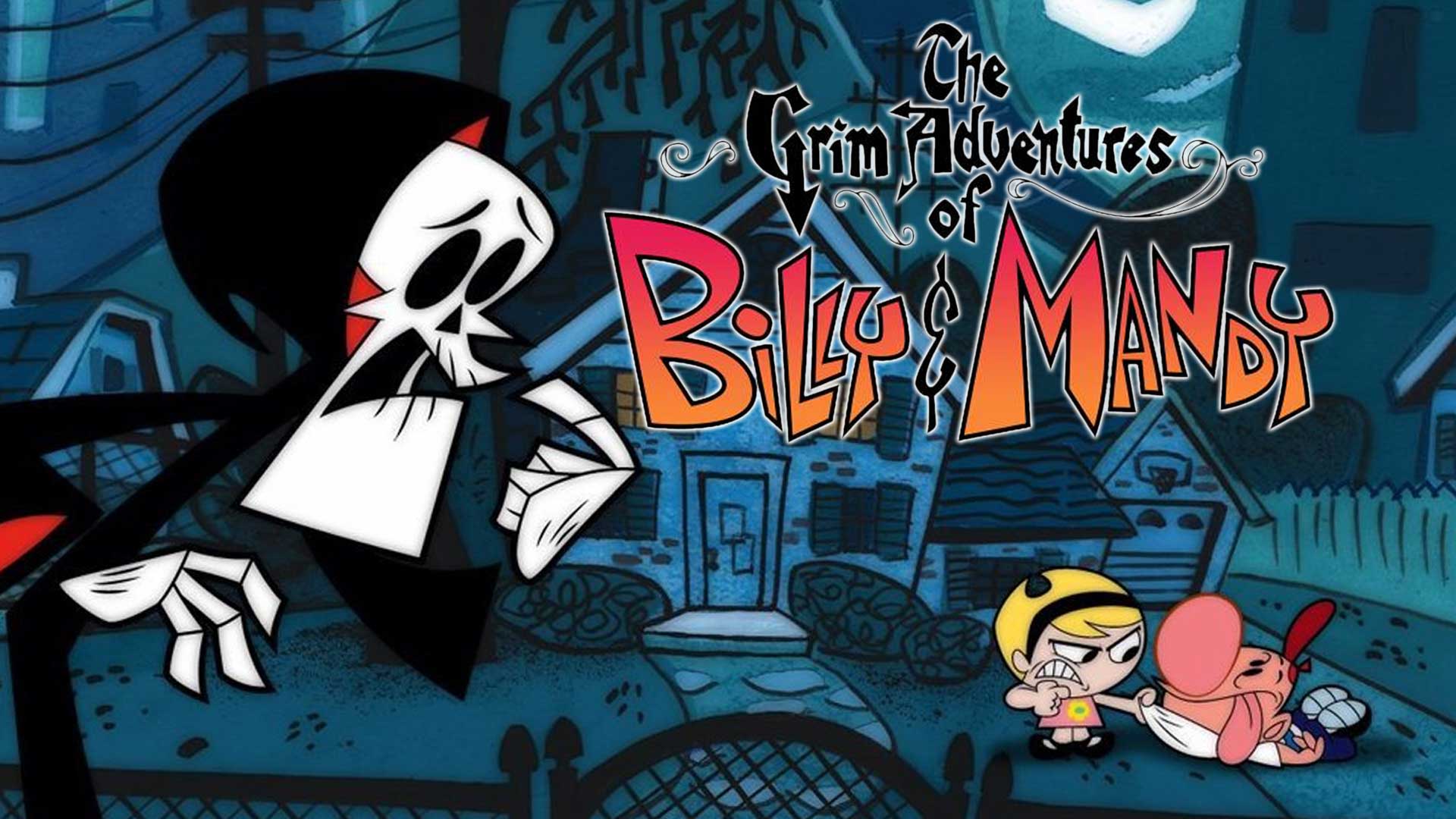 Grim Adventures Of Billy & Mandy.
