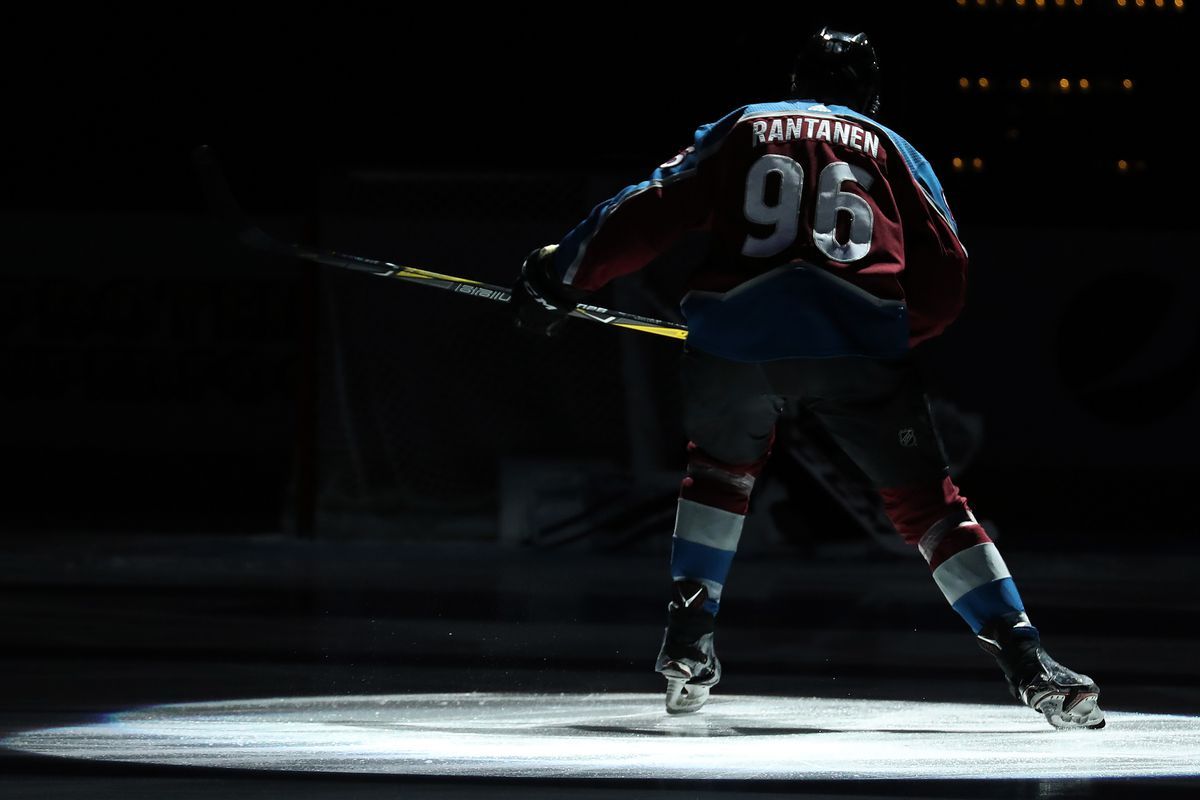 Mikko Rantanen has become a star for the Colorado Avalanche High Hockey