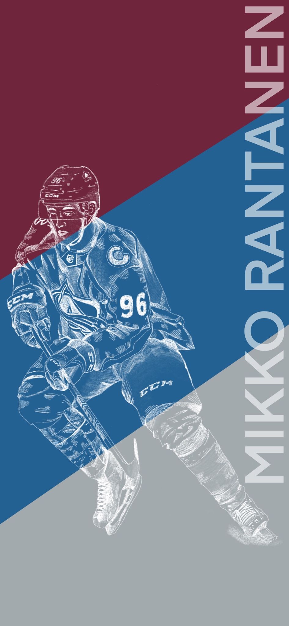 Mikko Rantanen Mobile Wallpaper