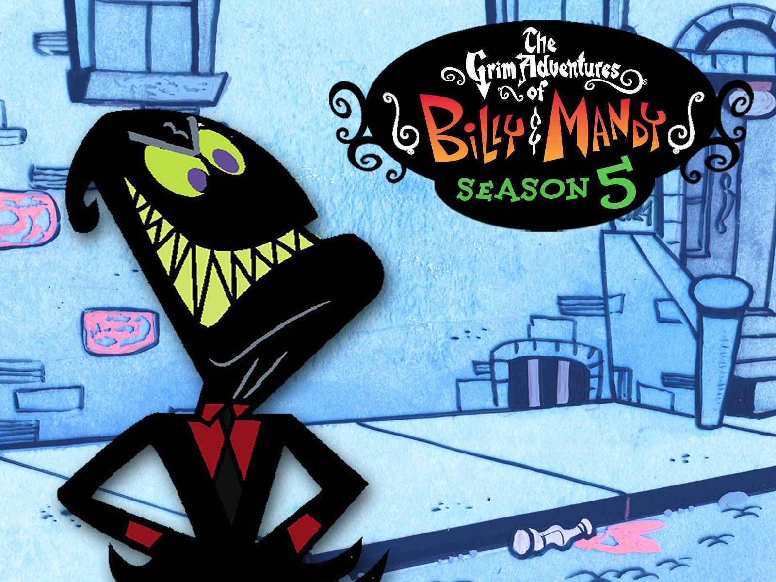 Watch The Grim Adventures of Billy & Mandy Season 5