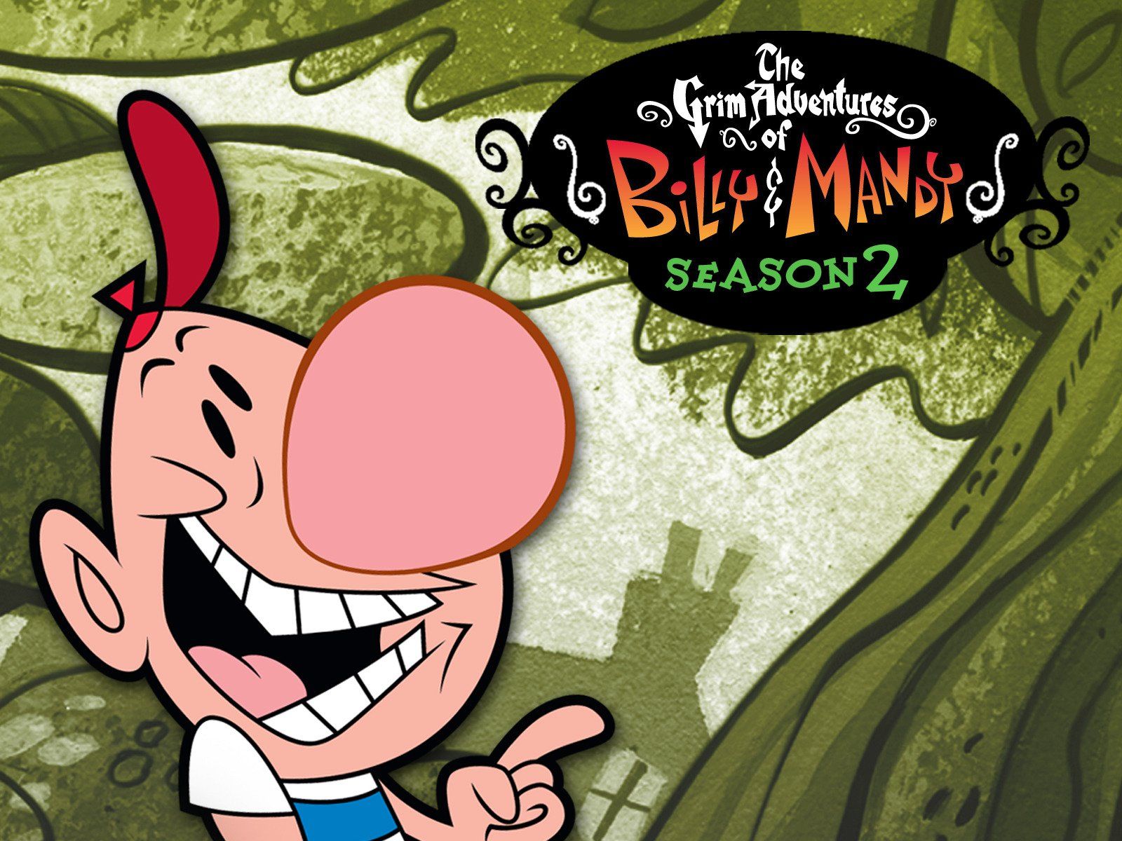 Watch The Grim Adventures of Billy & Mandy Season 2