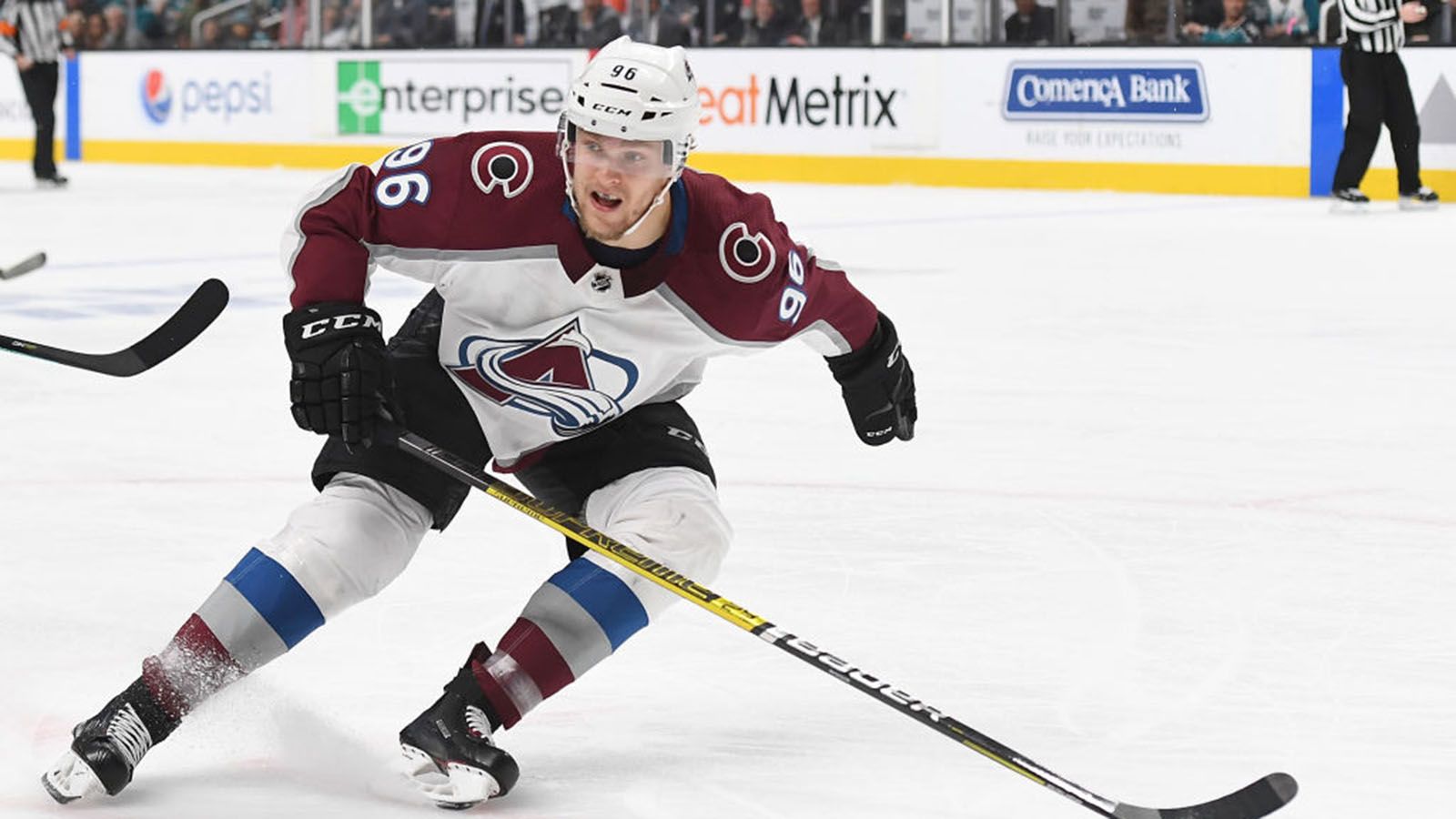 Colorado Avalanche Forward Mikko Rantanen In Finland With No Deal Imminent