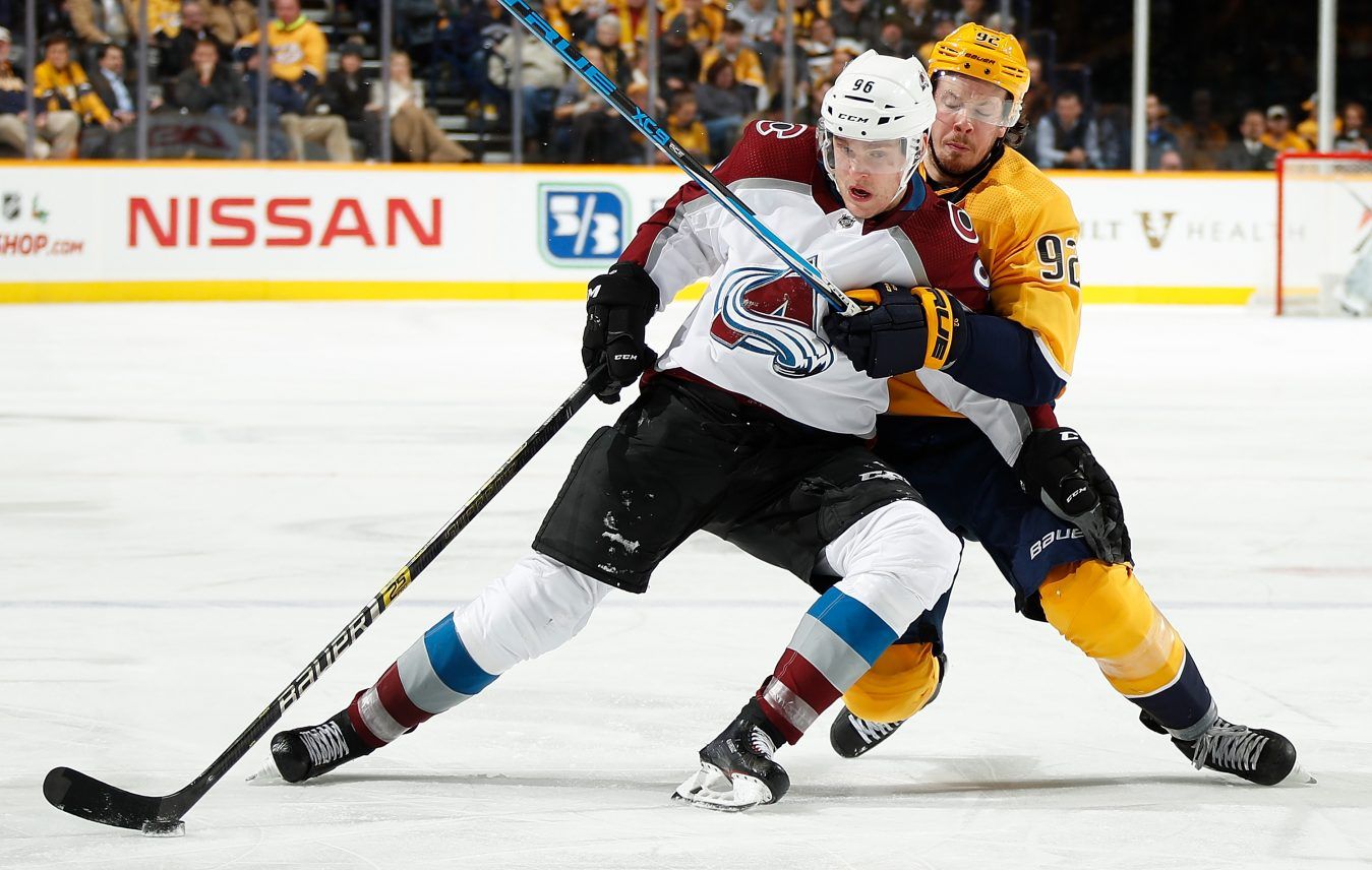 1 On 1 With Mikko Rantanen Point Data Driven Hockey Storytelling That Gets Right To The Point