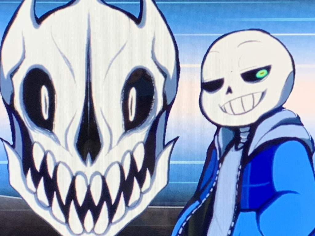 Wallpaper knife, skeleton, girl, skull, characters, Undertale, Sans,  Undertail for mobile and desktop, section игры, resolution 1920x1080 -  download