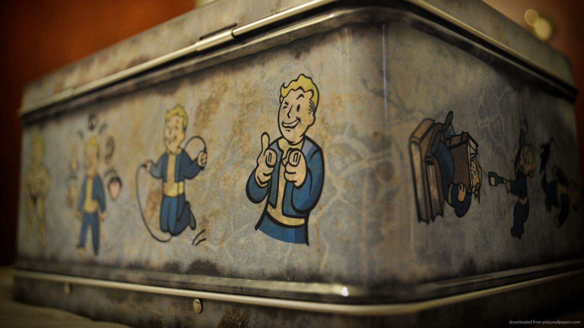 HD Fallout Lunchbox Wallpaper