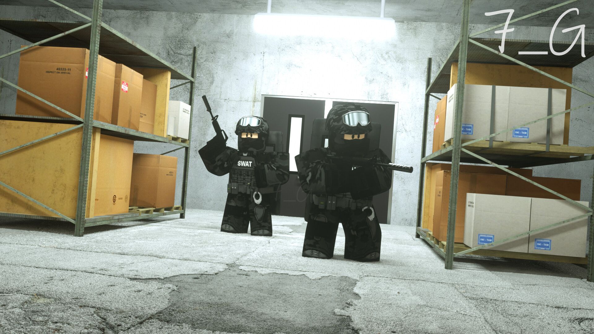 Roblox SWAT Wallpapers Wallpaper Cave | vlr.eng.br