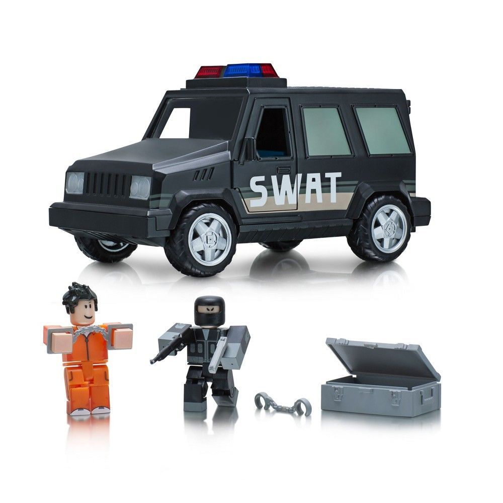 Roblox Action Collection: SWAT Unit Vehicle (Includes Exclusive Virtual Item). Swat, Roblox, The unit