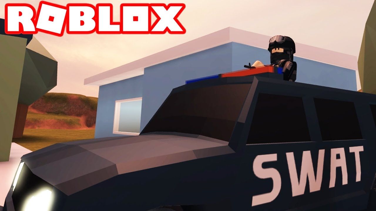 SWAT TEAM CRIMINAL BASE INFILTRATION / Roblox Episodes / Jailbreak (Beta Update) EP