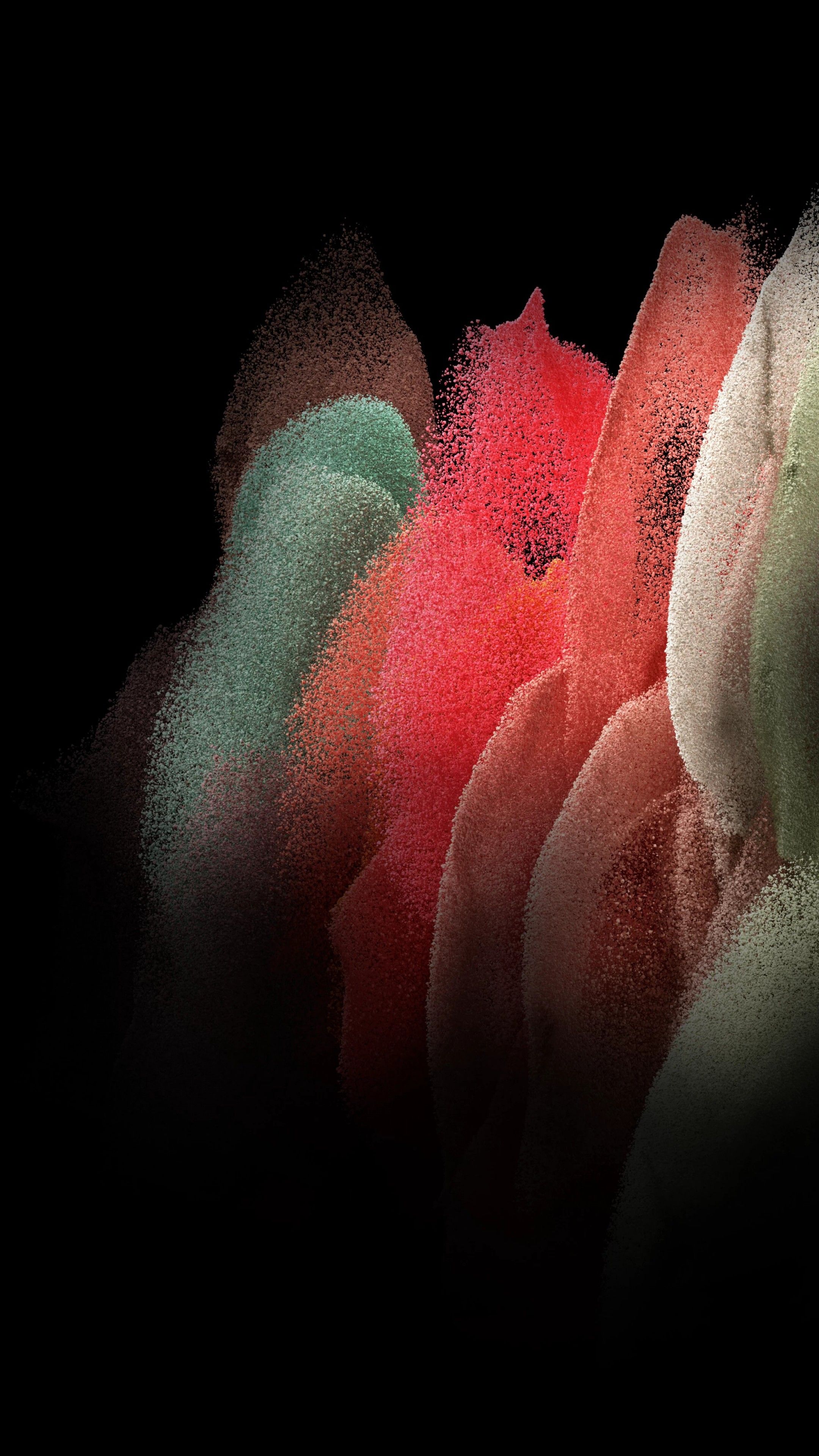 Wallpaper Samsung Galaxy S21, abstract, Unpacked 2021, SamsungEvent, 4K, OS