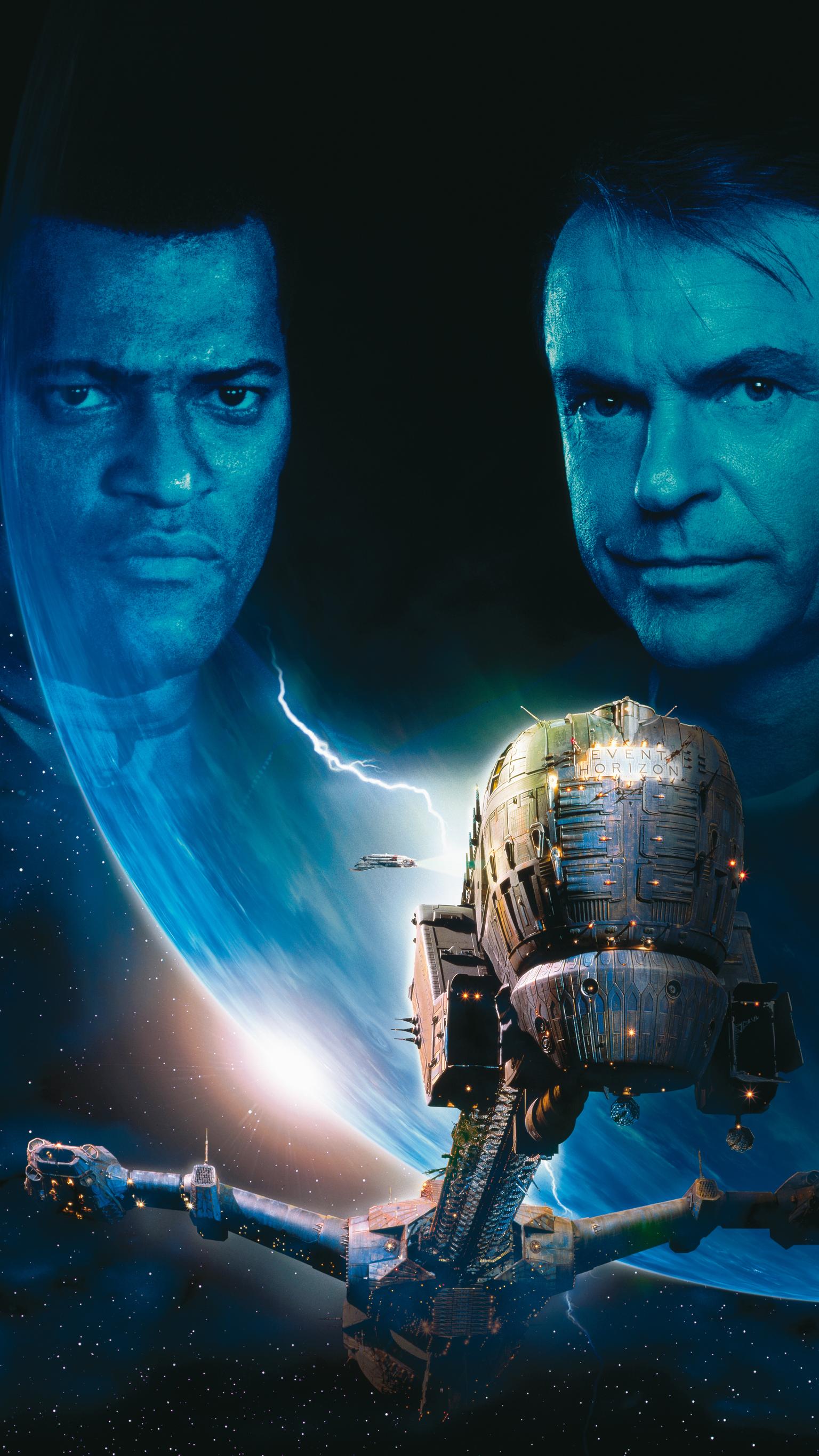 Event Horizon Phone Wallpaper