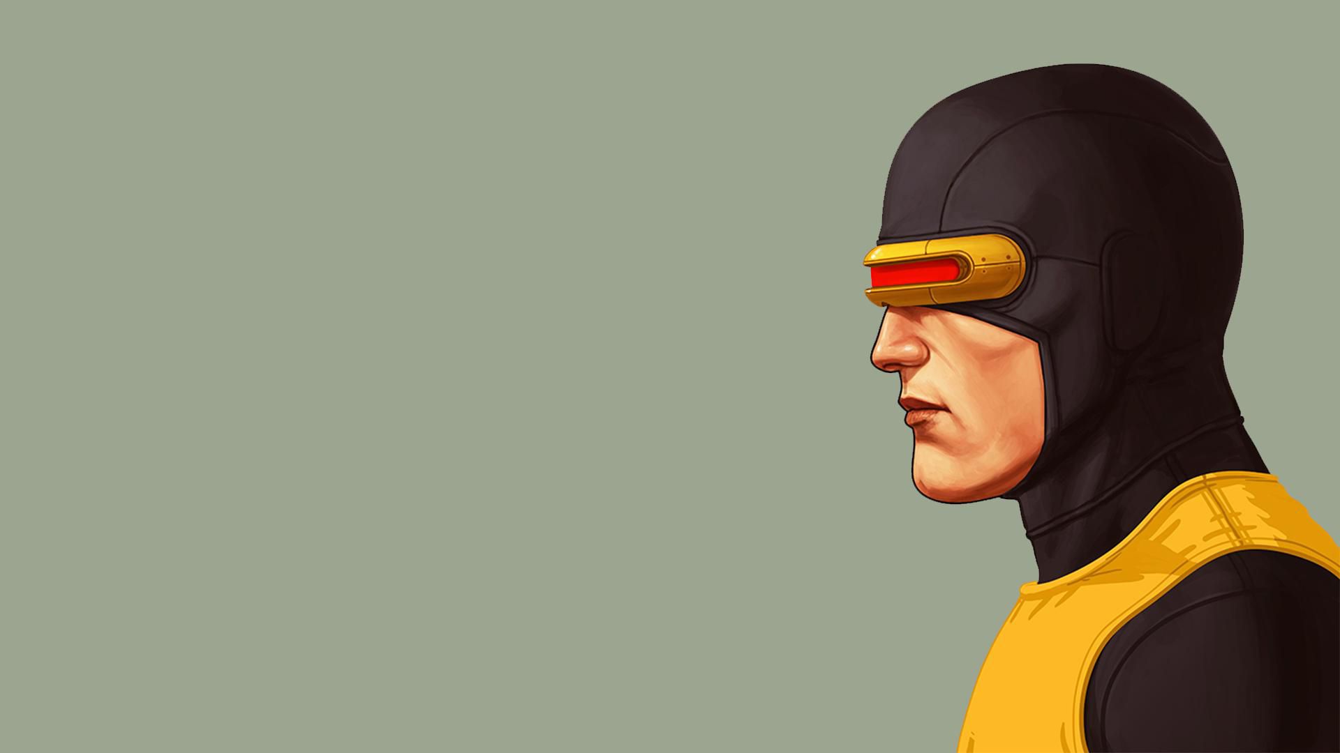 Art, Cyclops, Marvel, Mike Mitchell, X Men HD Wallpaper & Background • 24409 • Wallur