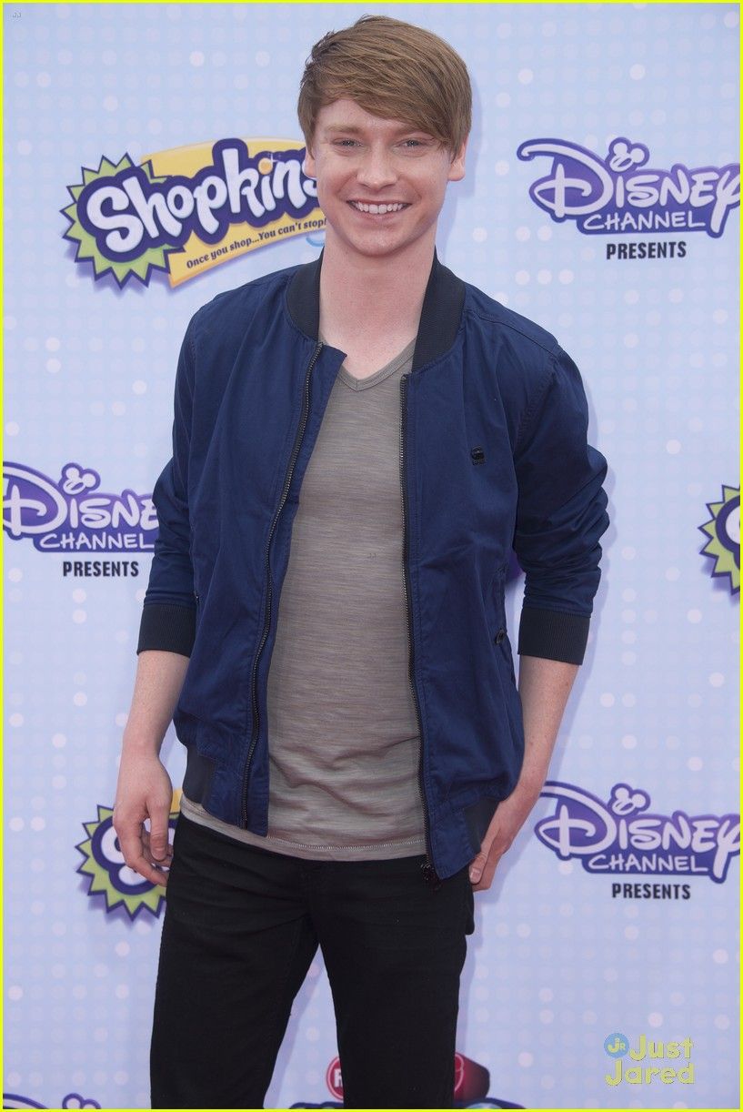 Calum Worthy at the RDMAS April 25,2015