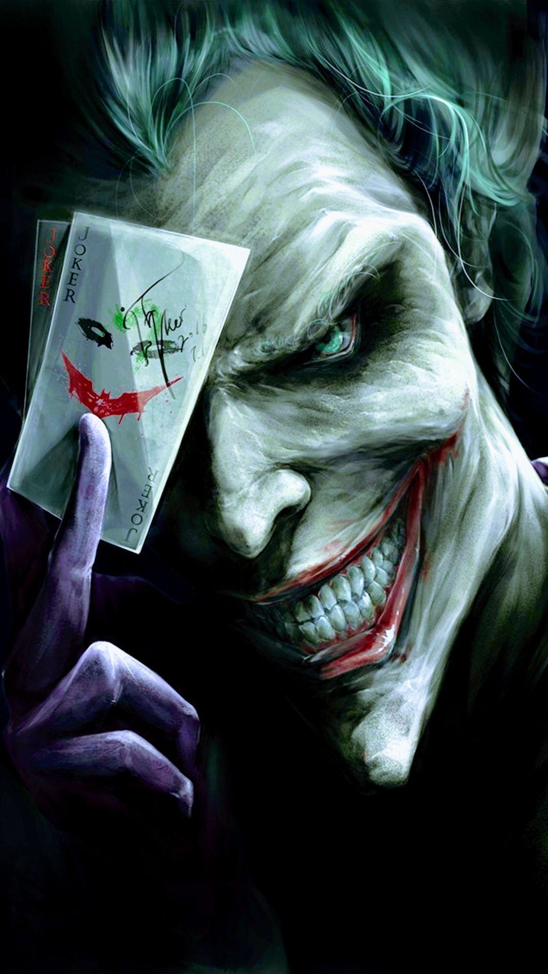 funny. Joker comic, Batman joker wallpaper, Joker card