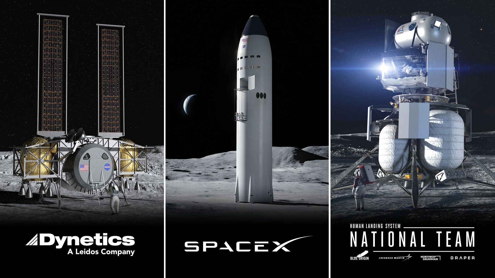 NASA wants private moon landers from 3 companies. Here's how they'll work