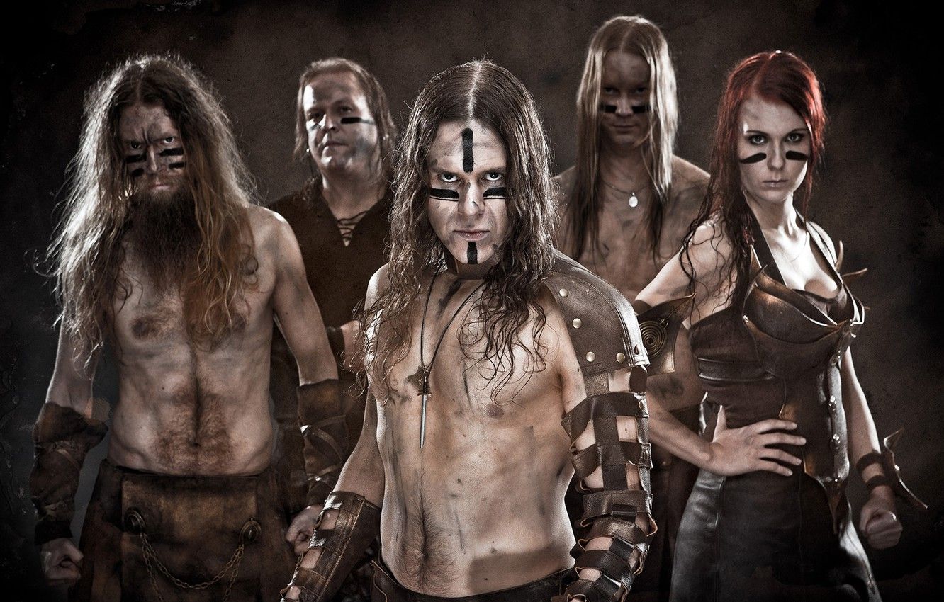 Wallpaper Finland, Folk Metal, Ensiferum image for desktop, section музыка