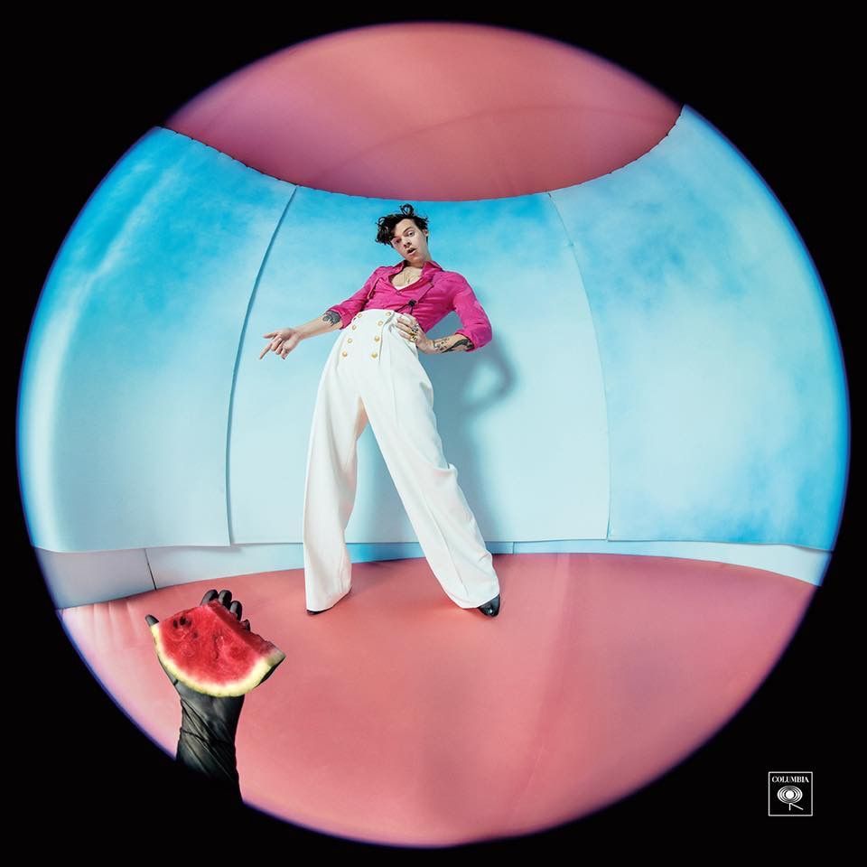 WATERMELON SUGAR. Harry styles album cover, Music album covers, Cool album covers