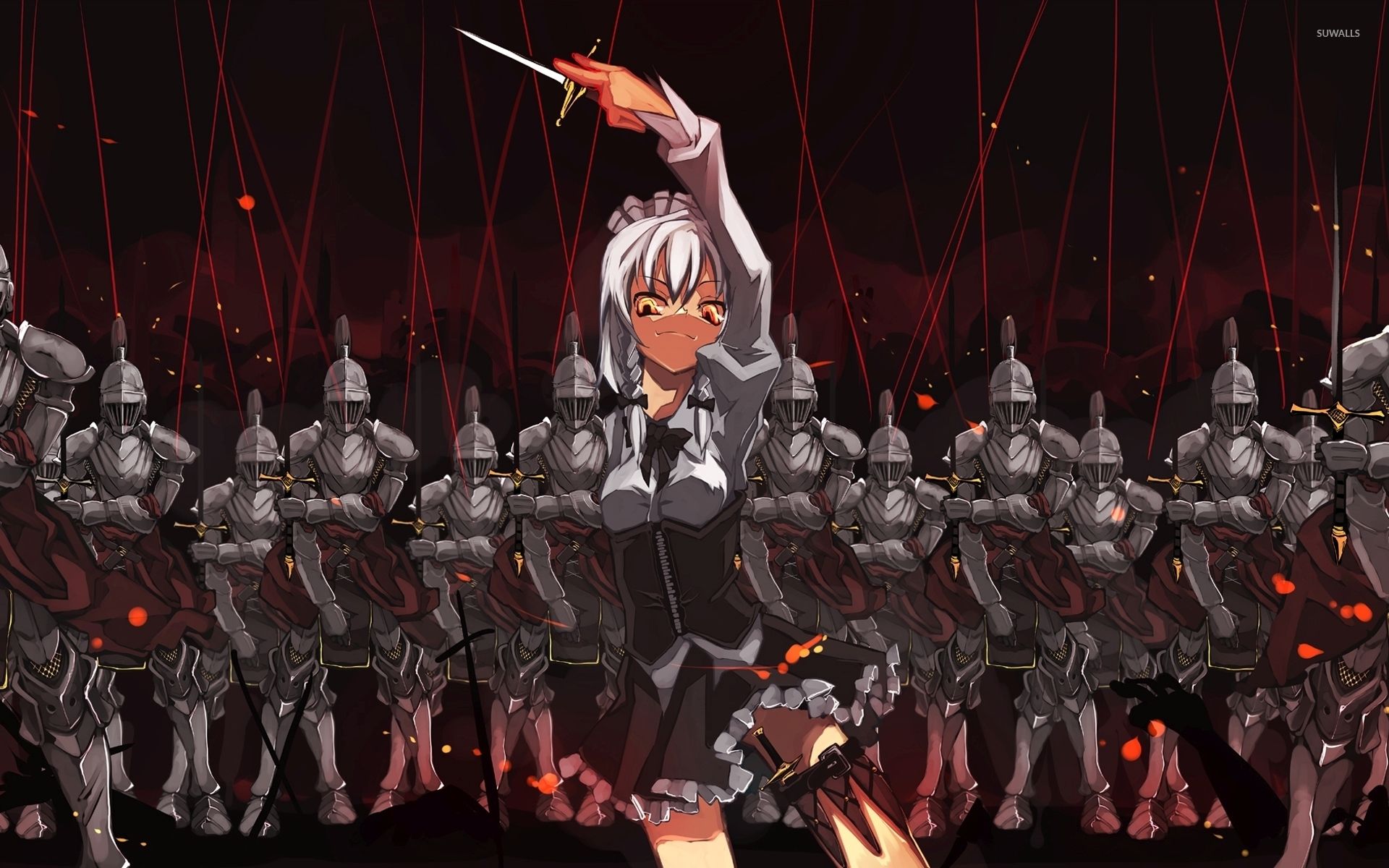 Warriors in Knights of Sidonia wallpaper wallpaper