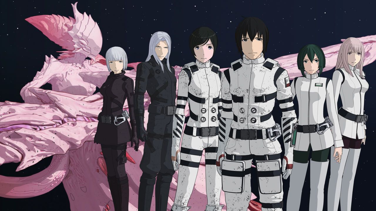 Sidonia ideas. knights of sidonia, knight, anime