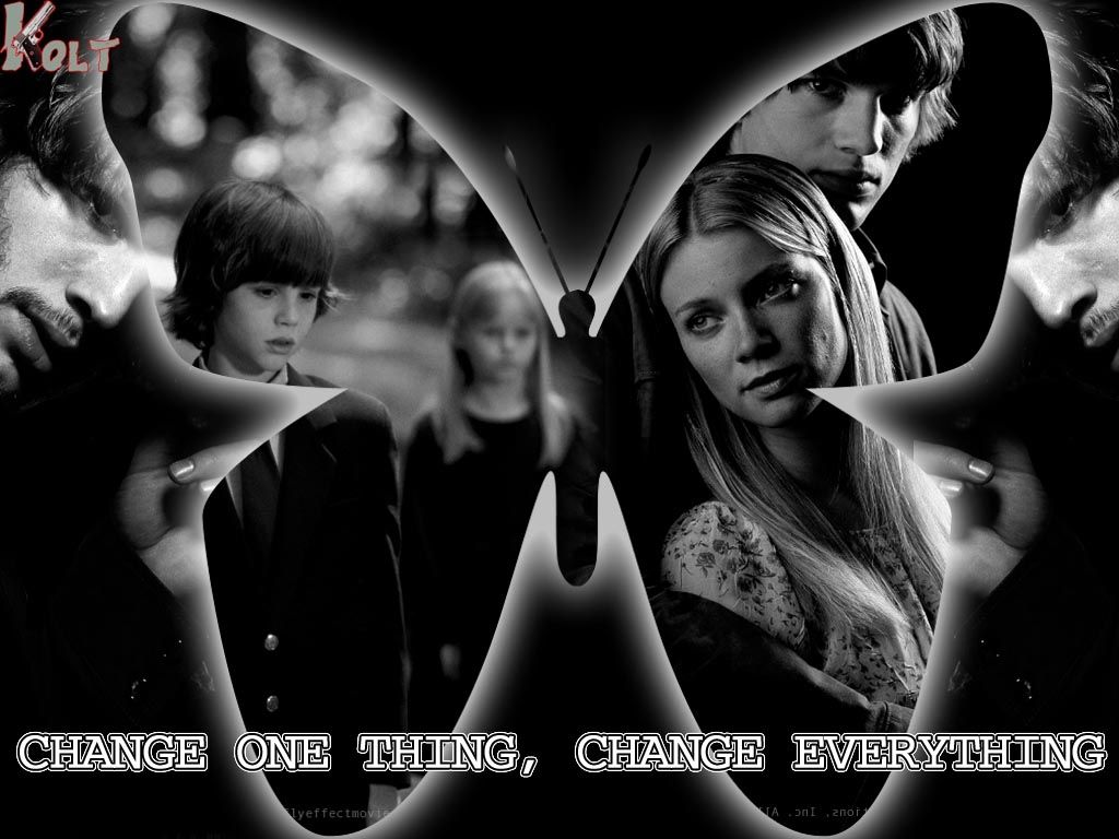 Picture butterfly The Butterfly Effect film