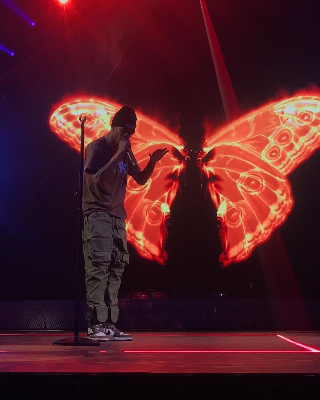 Travis Scott Butterfly Effect Wallpapers Wallpaper Cave