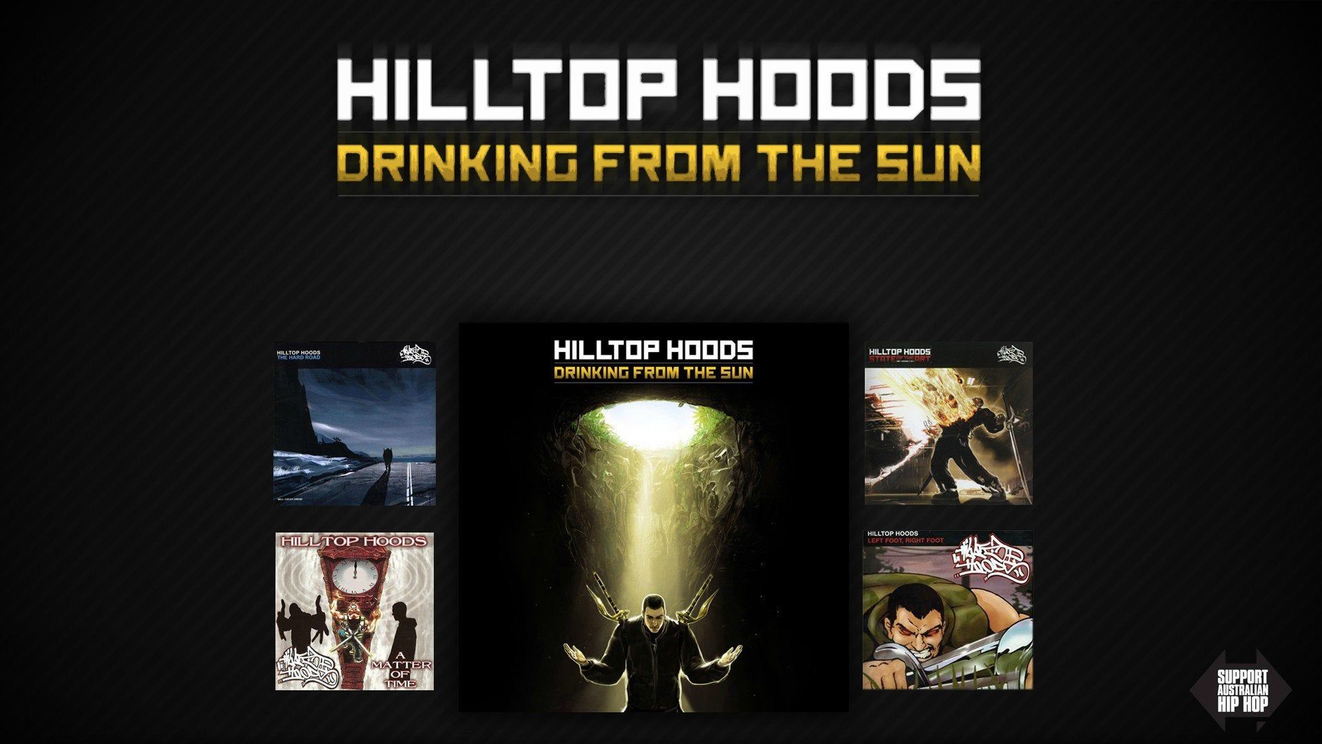To celebrate the new Hilltop Hoods album, I made a wallpaper. [1920x1080]
