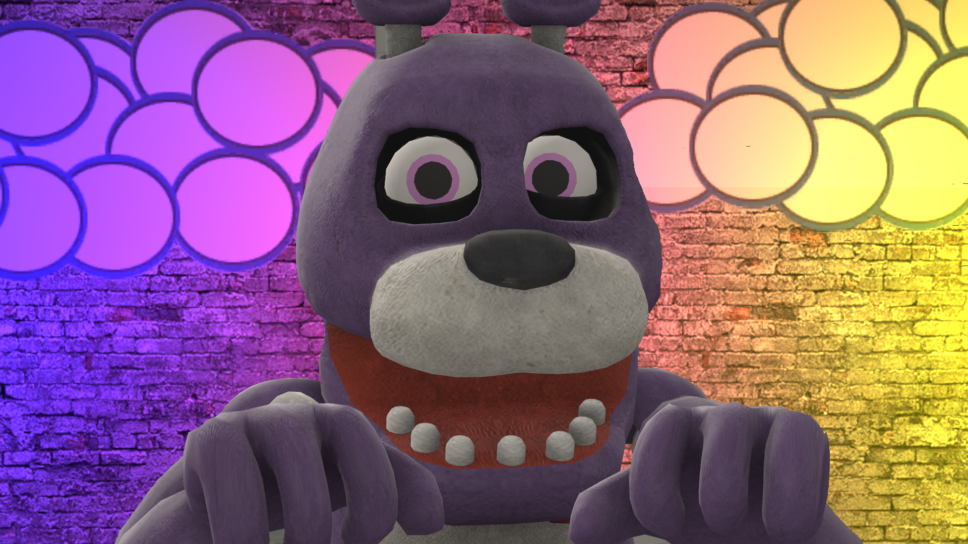 Free download SFM FNAF Wallpaper] The friendly Bonnie by ThatFiveNightsFan on [1920x1080] for your Desktop, Mobile & Tablet. Explore FNAF Wallpaper Bonnie. FNAF Nightmare Wallpaper, FNAF Free Wallpaper, Cute Fnaf Wallpaper