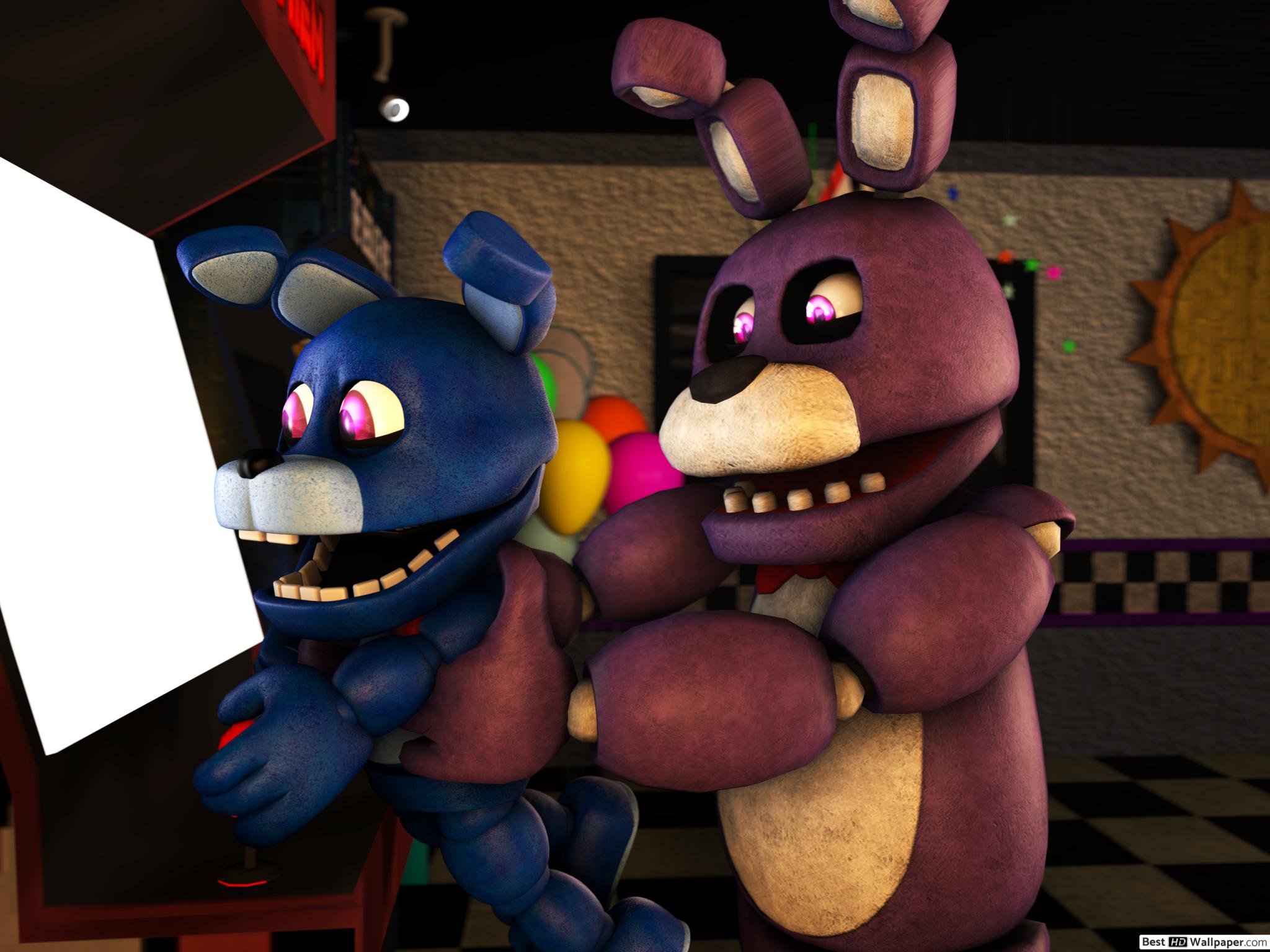 Bonnie of five nights at Freddy's HD wallpaper download