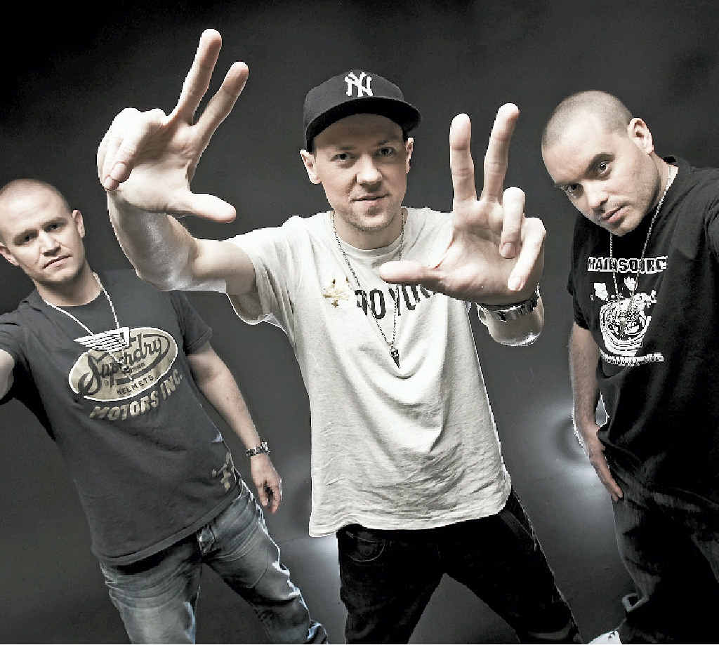 Hilltop Hoods to play huge show in Gladstone