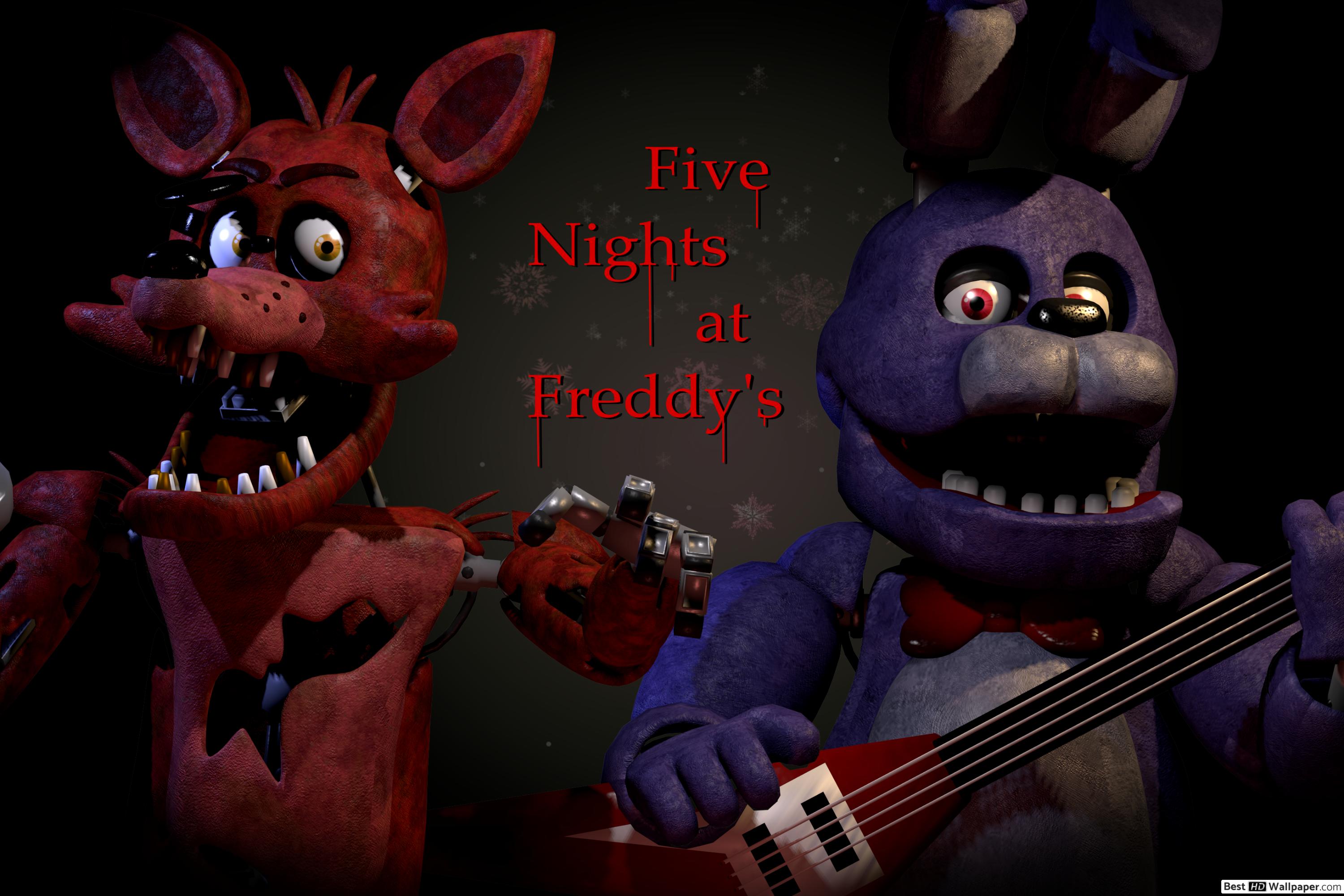 Funny Five Nights at Freddy's Wallpaper