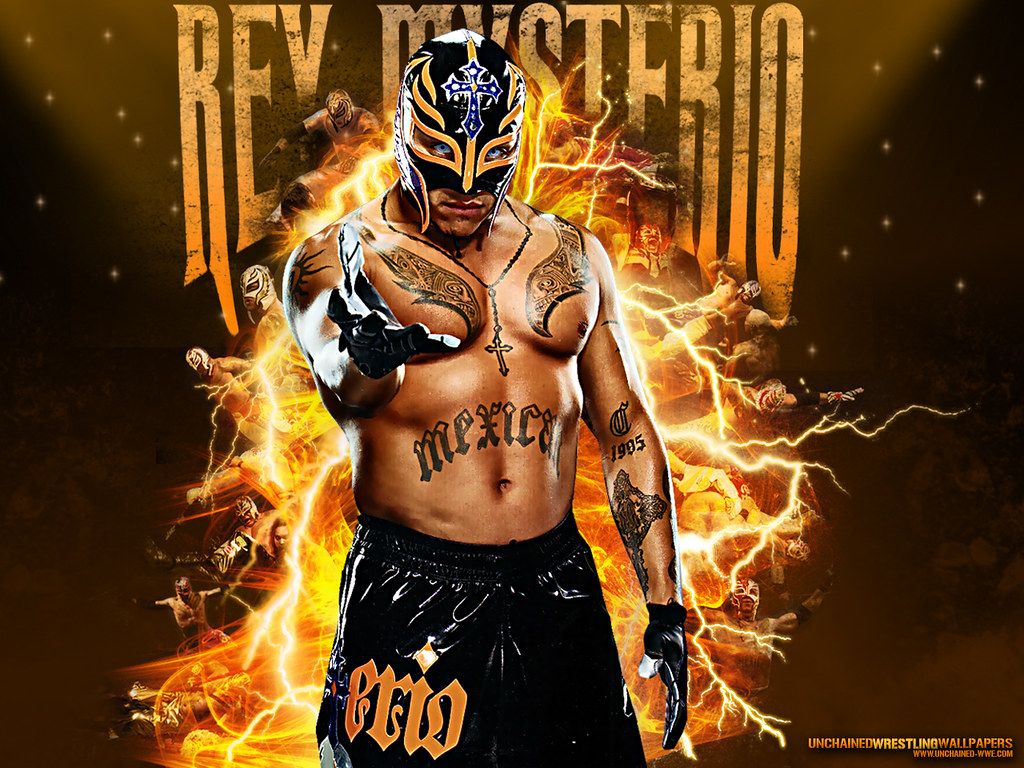 WWE Rey Mysterio Wallpaper